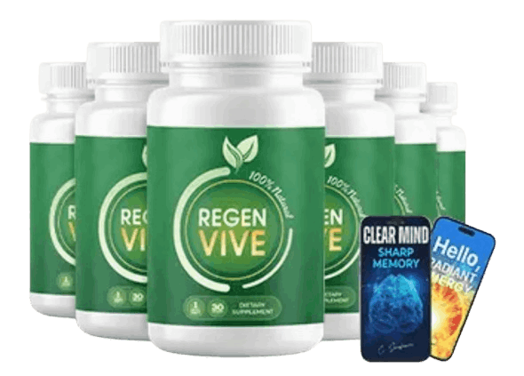 RegenVive- 6 bottles -image
