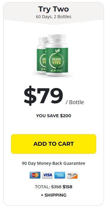 RegenVive- order-now- ( Thirty Days Supply)- image
